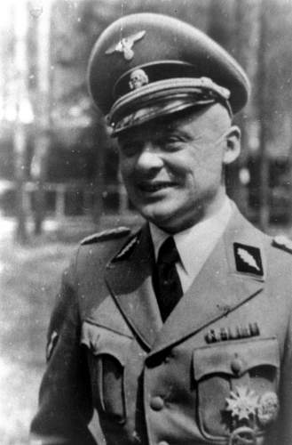 SS-Obergruppenführer Wilhelm Koppe pictures of 1942