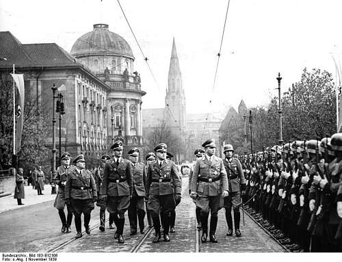 SS-Obergruppenführer Wilhelm Koppe pictures of 1942