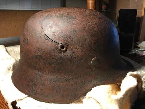 Stalingrad Named Helmet