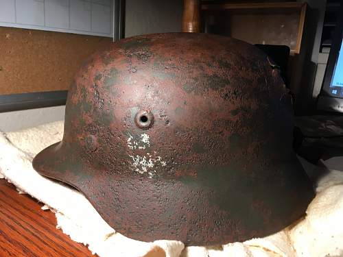 Stalingrad Named Helmet