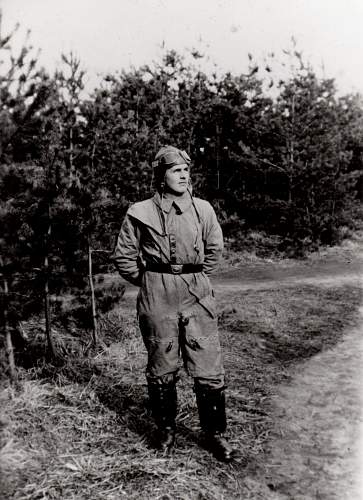 Lt Franz Degelsegger Luftwaffe