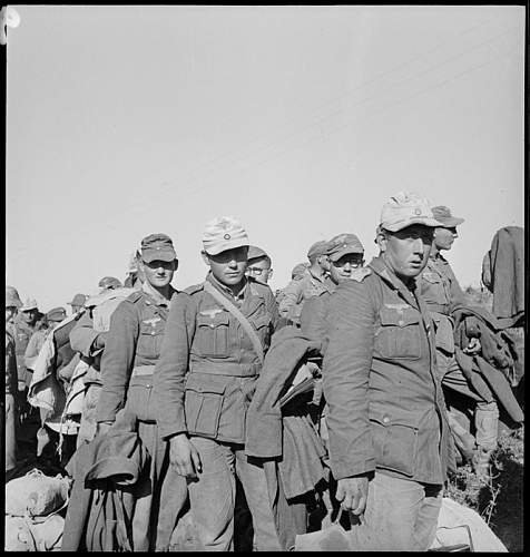 &quot;For you the war is over&quot;. Period photos of German POWs