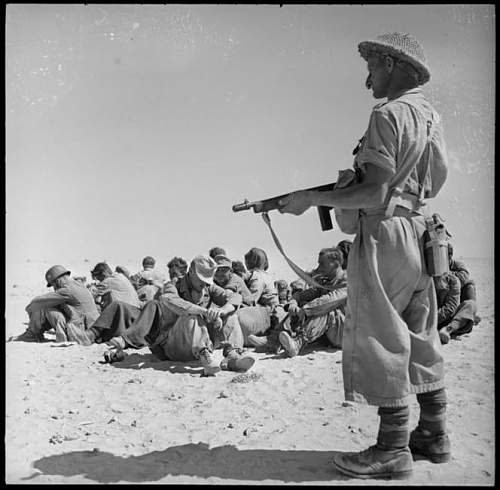 &quot;For you the war is over&quot;. Period photos of German POWs