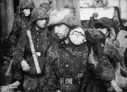 Waffen-SS Camouflage in period photos