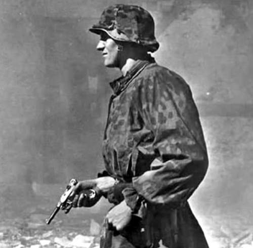 Waffen-SS Camouflage in period photos