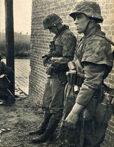 Waffen-SS Camouflage in period photos