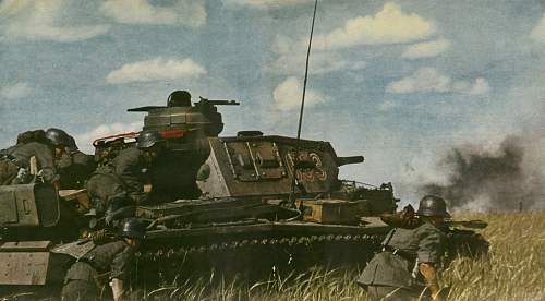 Pic. of german Tank.