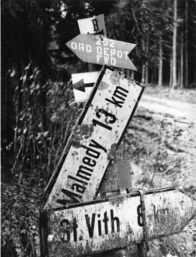 THe Kaiserbaracke crossroads - 18th December 1944