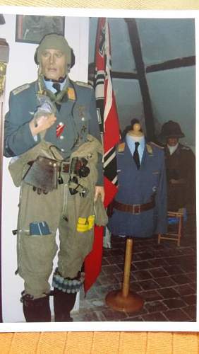 Harro Wooge,pilot in 3/Kampfgeschwader 27 ¨Geschwader Boelcke