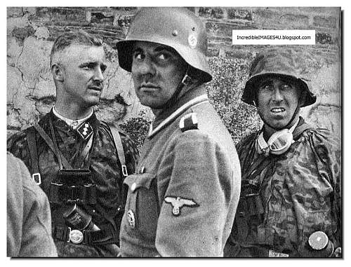 Waffen-SS Camouflage in period photos