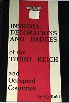 Orders, Decorations, Medals and Badges of the Third Reich