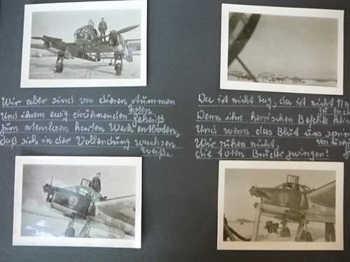 Luftwaffe Squadron Models - ID Requested