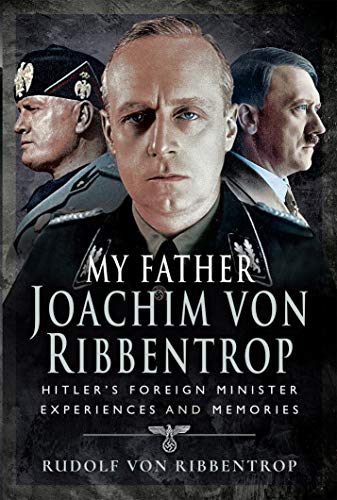 Growing up Von Ribbentrop:  son shares unseen photos of jolly family gatherings with Hitler