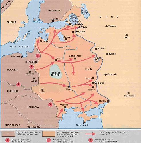 Geography of the USSR. Minsk under the german occupation