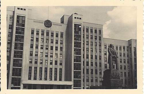 Geography of the USSR. Minsk under the german occupation