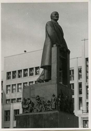 Geography of the USSR. Minsk under the german occupation