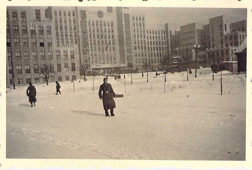 Geography of the USSR. Minsk under the german occupation