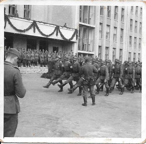 Geography of the USSR. Minsk under the german occupation