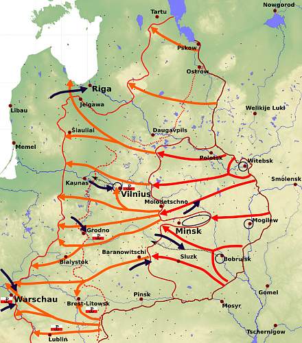 Geography of the USSR. Minsk under the german occupation