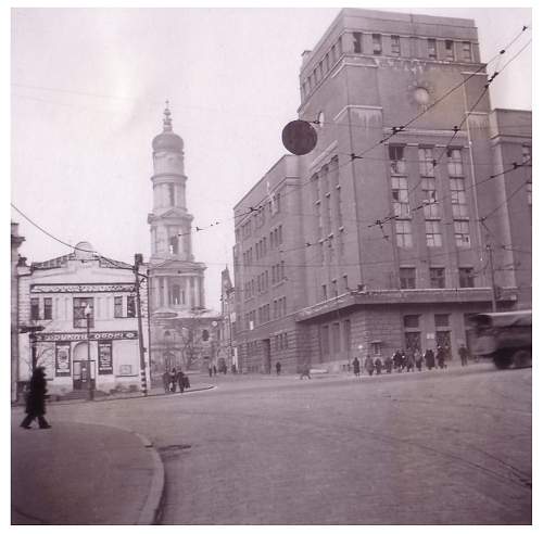 Geography of the USSR. Kharkov under the german occupation