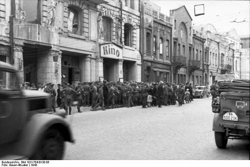 Geography of the USSR. Kharkov under the german occupation