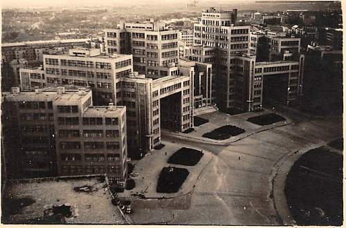 Geography of the USSR. Kharkov under the german occupation