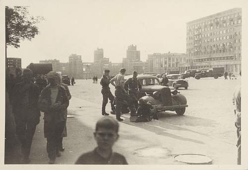 Geography of the USSR. Kharkov under the german occupation