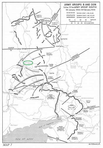 Geography of the USSR. Kharkov under the german occupation