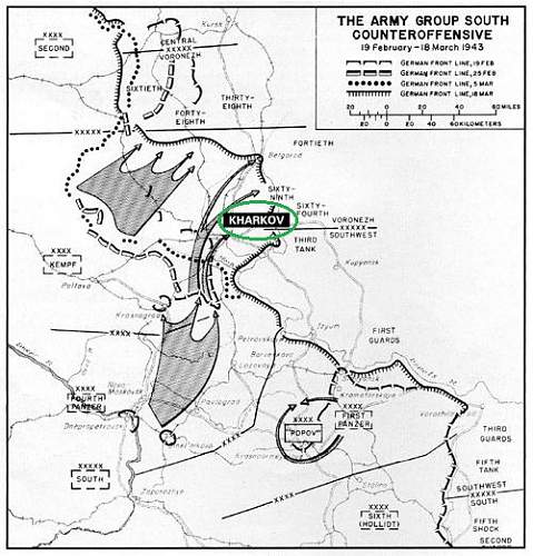 Geography of the USSR. Kharkov under the german occupation