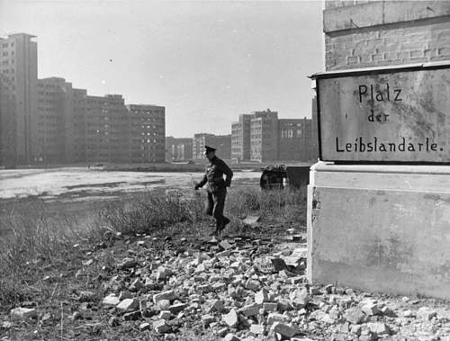 Geography of the USSR. Kharkov under the german occupation