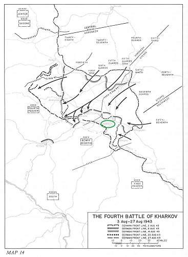 Geography of the USSR. Kharkov under the german occupation