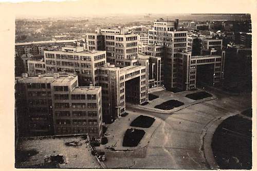 Geography of the USSR. Kharkov under the german occupation