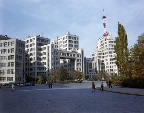 Geography of the USSR. Kharkov under the german occupation