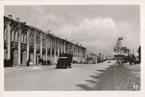 Geography of the USSR. Orel under german occupation