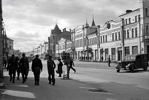 Geography of the USSR. Orel under german occupation