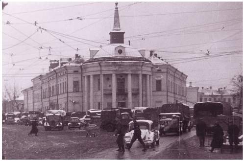 Geography of the USSR. Orel under german occupation