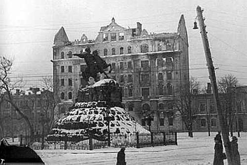 Geography of the USSR. Kiev under the german occupation