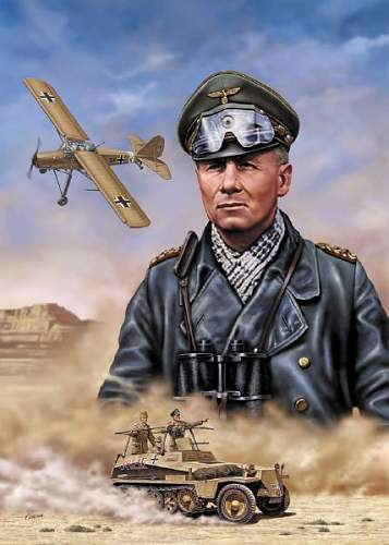 75th anniversary of the death of Erwin Rommel