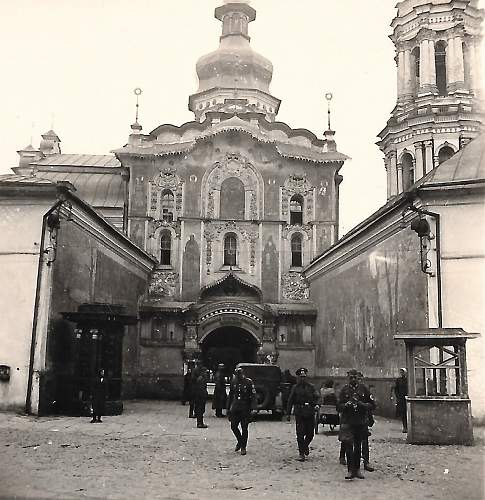 Geography of the USSR. Kiev under the german occupation