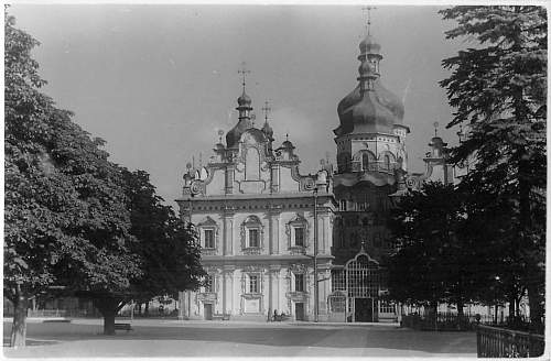 Geography of the USSR. Kiev under the german occupation