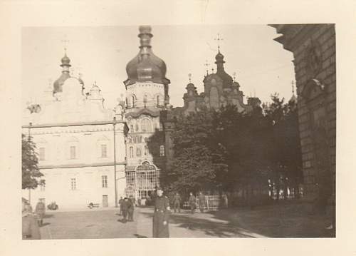 Geography of the USSR. Kiev under the german occupation