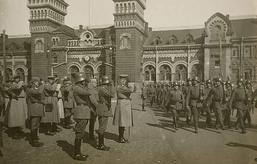 Geography of the USSR. Kiev under the german occupation