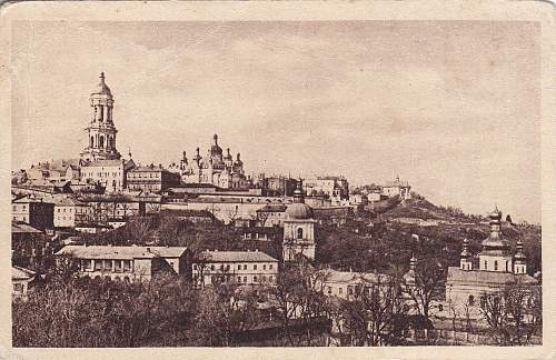 Geography of the USSR. Kiev under the german occupation