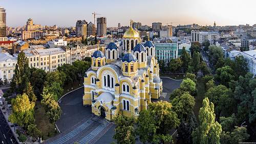 Geography of the USSR. Kiev under the german occupation