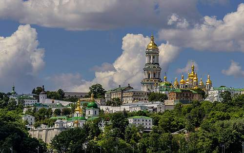 Geography of the USSR. Kiev under the german occupation