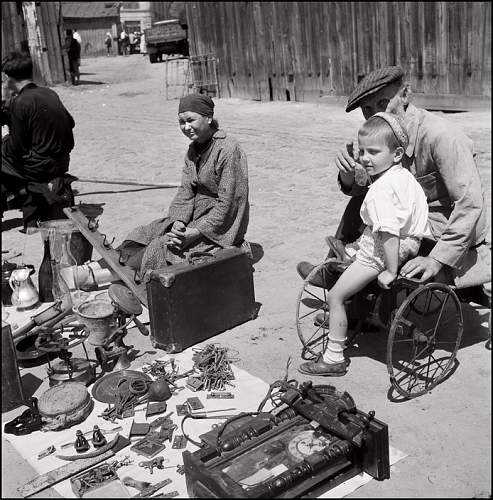 Geography of the USSR. Kiev under the german occupation