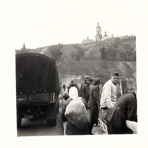 Geography of the USSR. Kiev under the german occupation