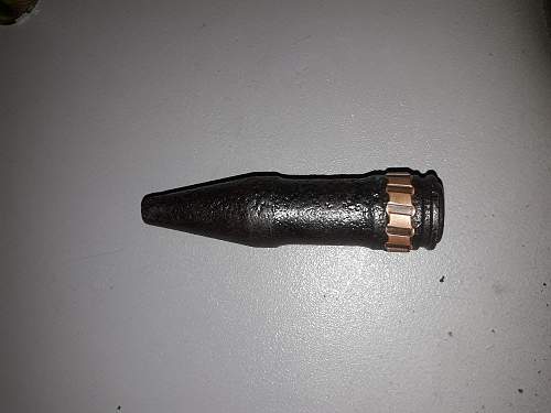 What is this 20mm from?
