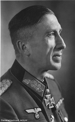 General der Infanterie Ludwig Wolff