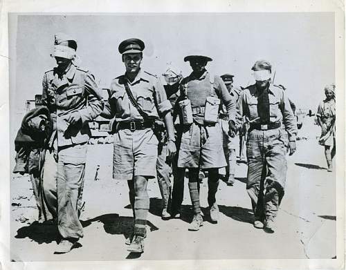 &quot;For you the war is over&quot;. Period photos of German POWs